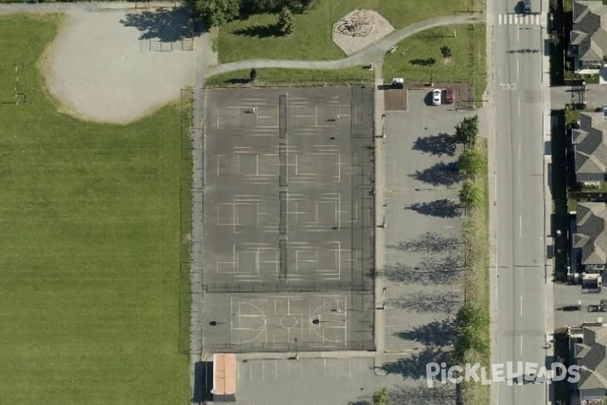 Photo of Pickleball at GW Graham Secondary School